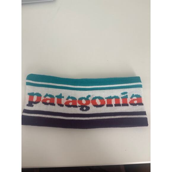 Patagonia Powder Town Knit Fleece Lined Headband Winter Outdoor Snow Gorpcore - Picture 4 of 8